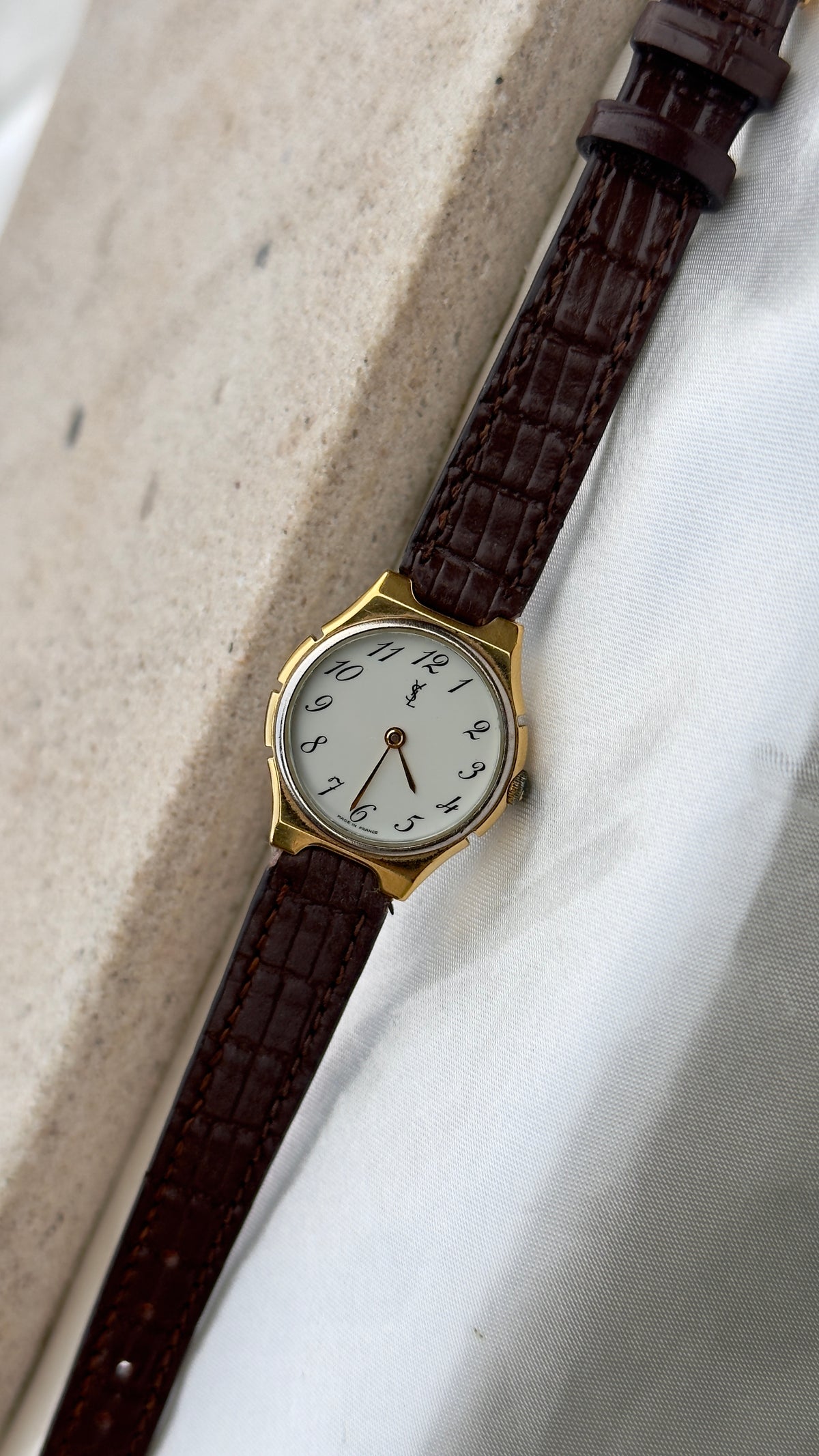 Yves Saint Laurent vintage watch (YSL) 1990s