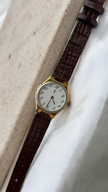 Yves Saint Laurent vintage watch (YSL) 1990s