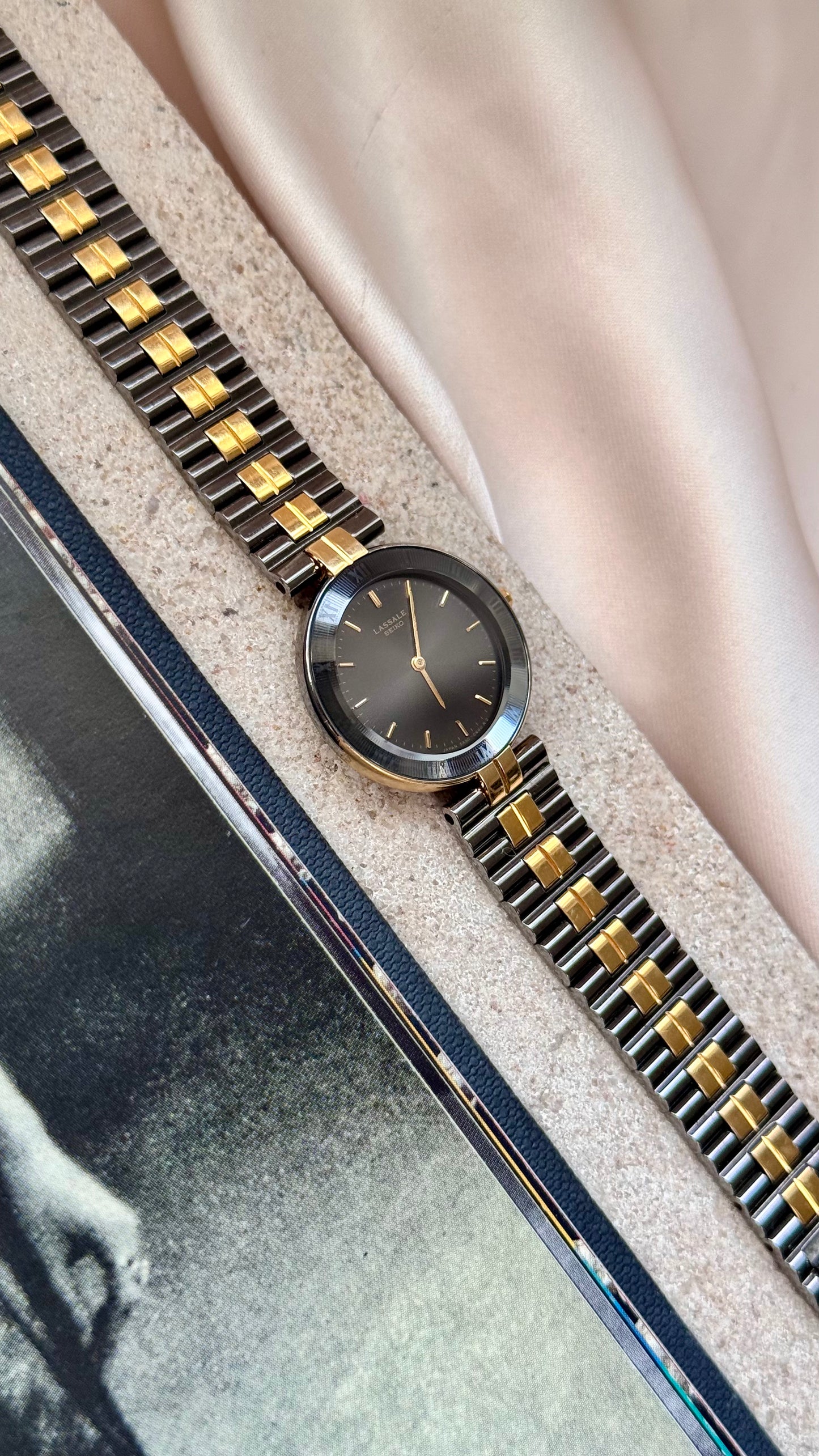 Seiko Lassale vintage watch