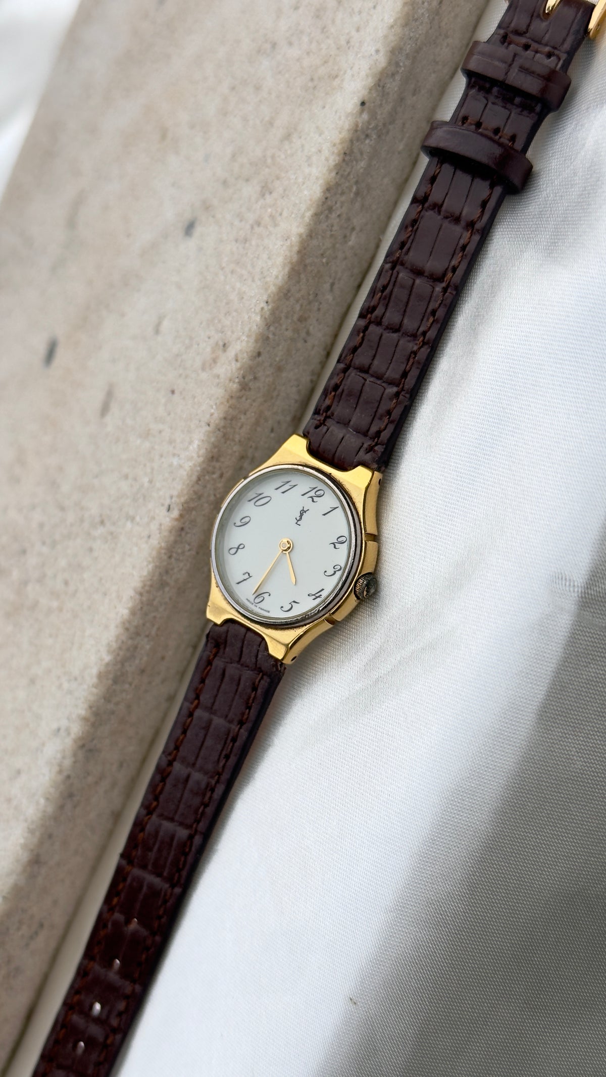 Yves Saint Laurent vintage watch (YSL) 1990s