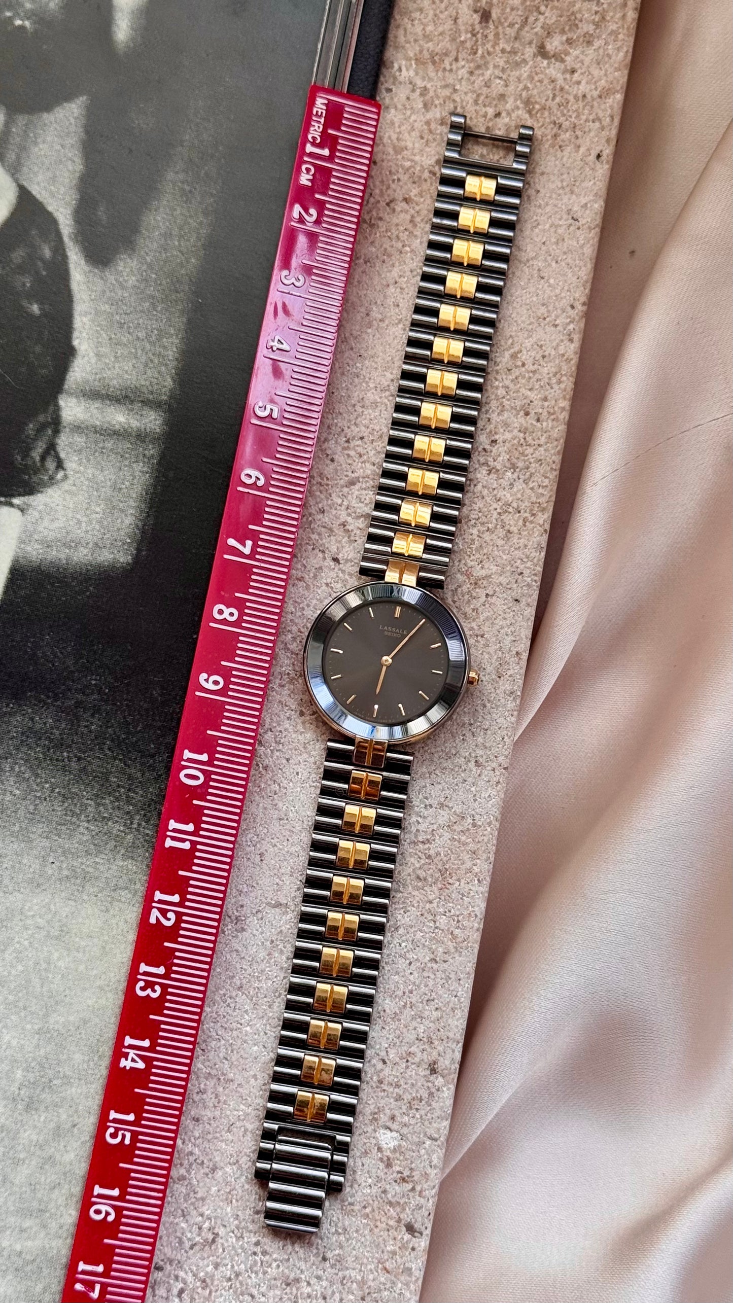 Seiko Lassale vintage watch