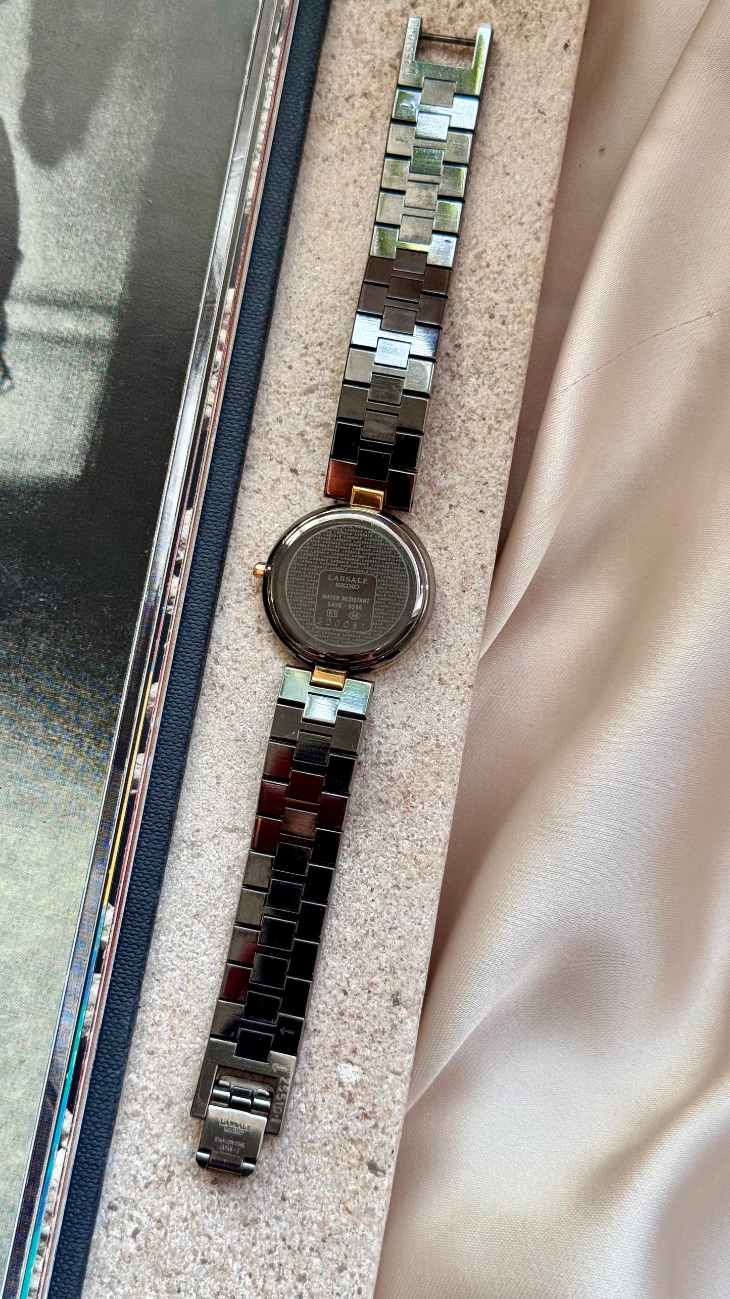 Seiko Lassale vintage watch