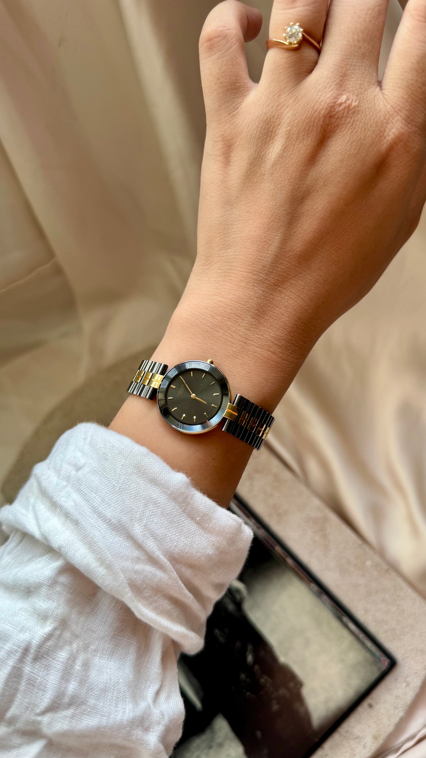 Seiko Lassale vintage watch
