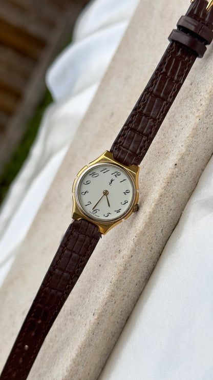 Yves Saint Laurent vintage watch (YSL) 1990s