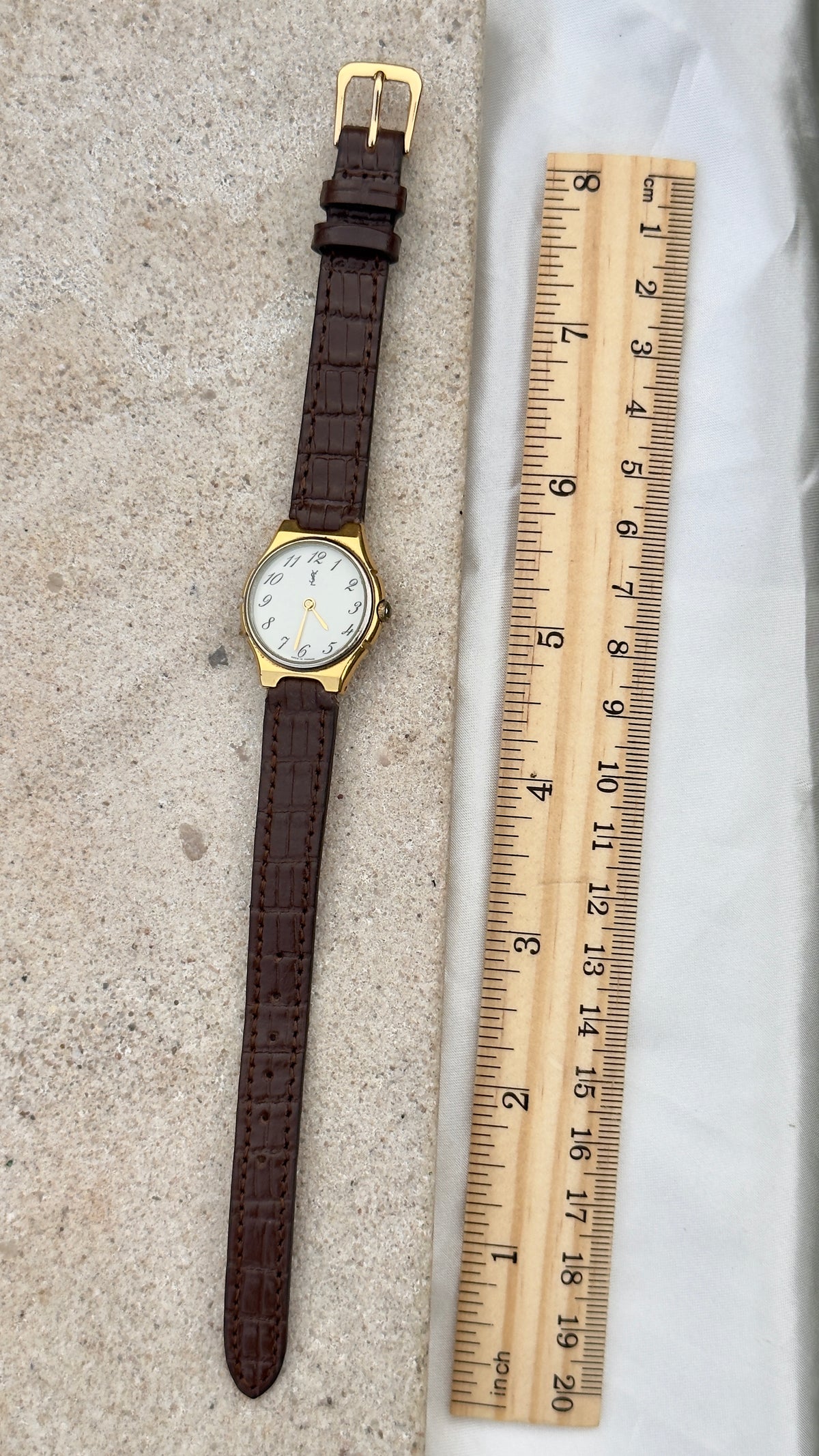 Yves Saint Laurent vintage watch (YSL) 1990s