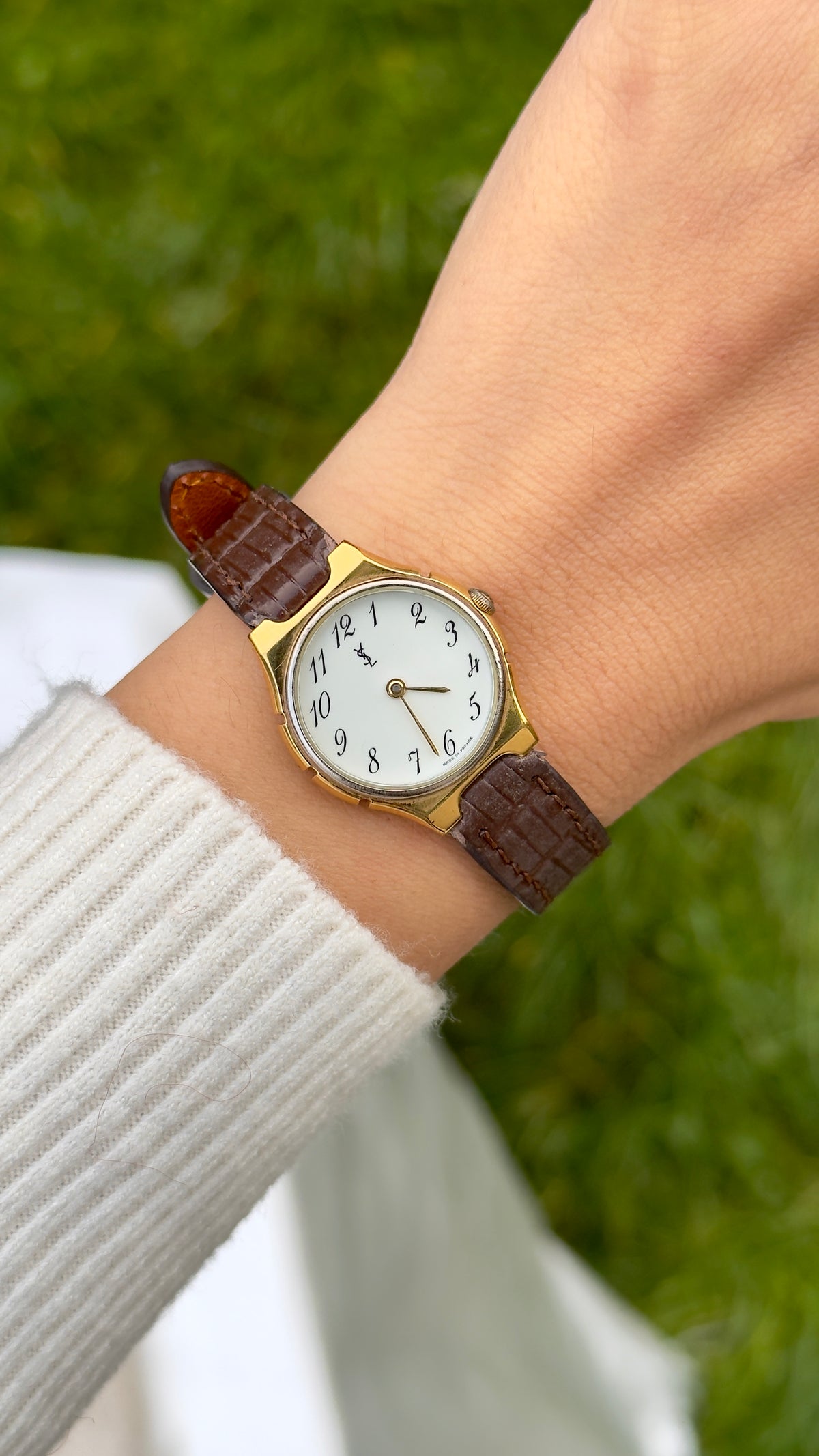 Yves Saint Laurent vintage watch (YSL) 1990s