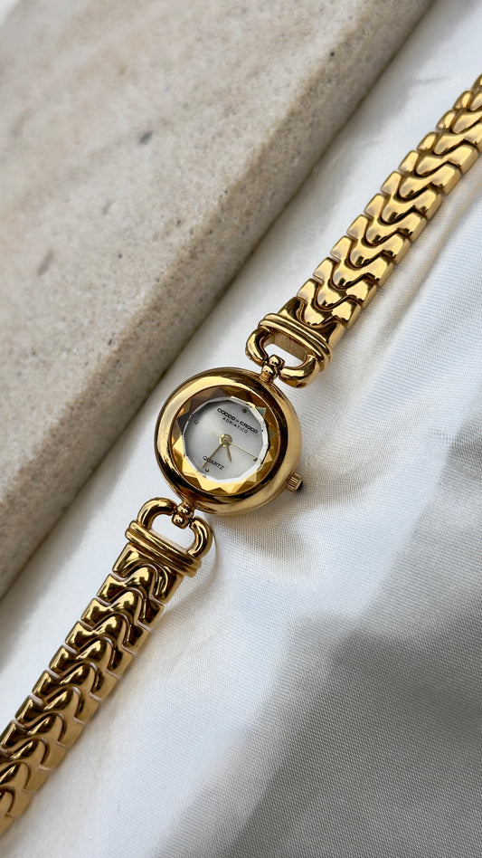 1990s Vintage Cocco Crocco Adriatico Watch - Removable Bezel