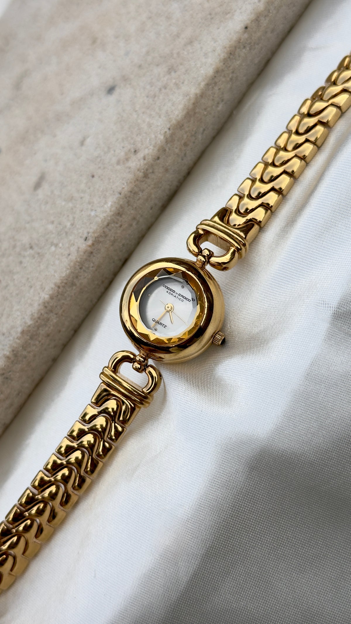 1990s Vintage Cocco Crocco Adriatico Watch - Removable Bezel