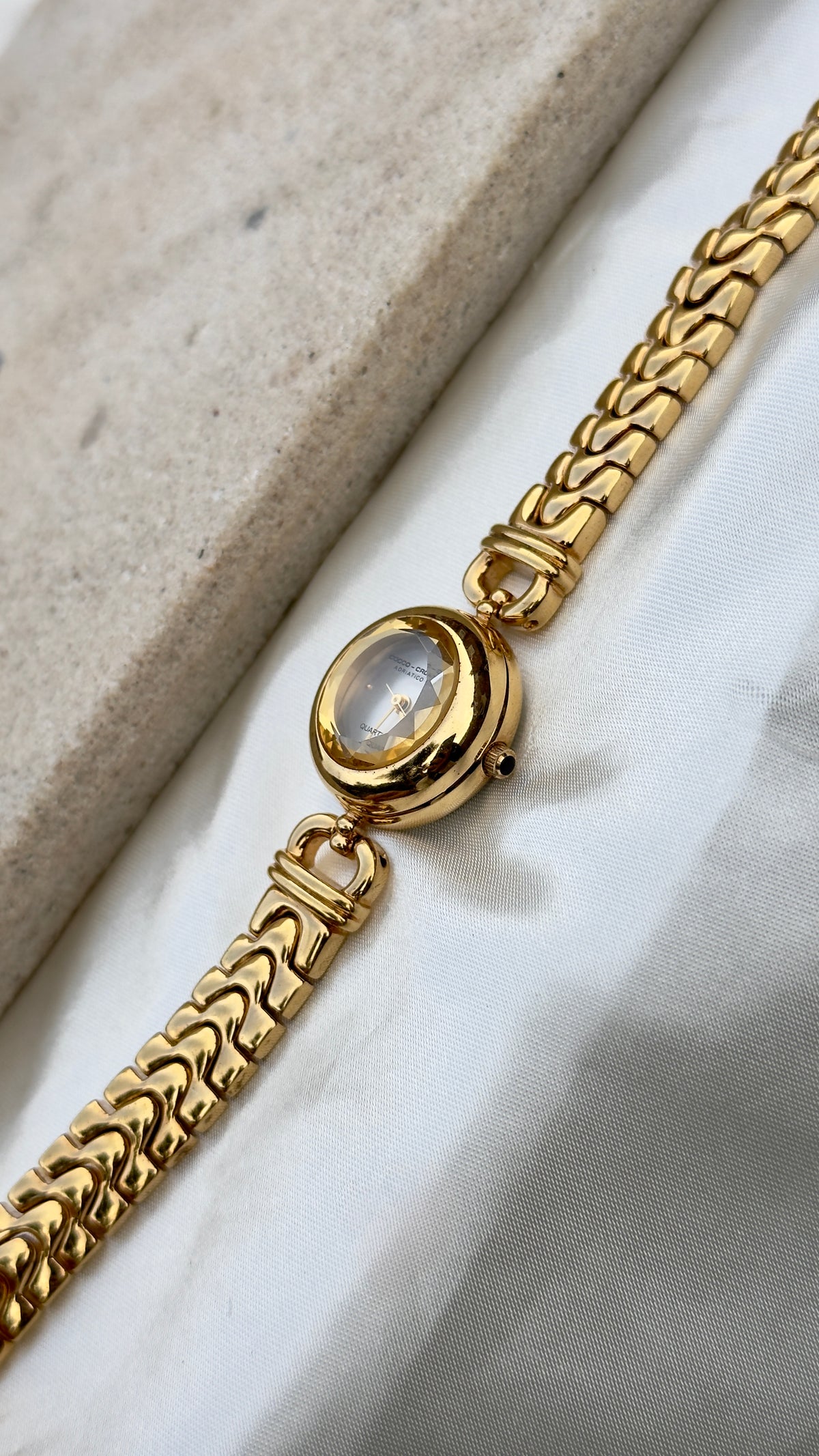 1990s Vintage Cocco Crocco Adriatico Watch - Removable Bezel
