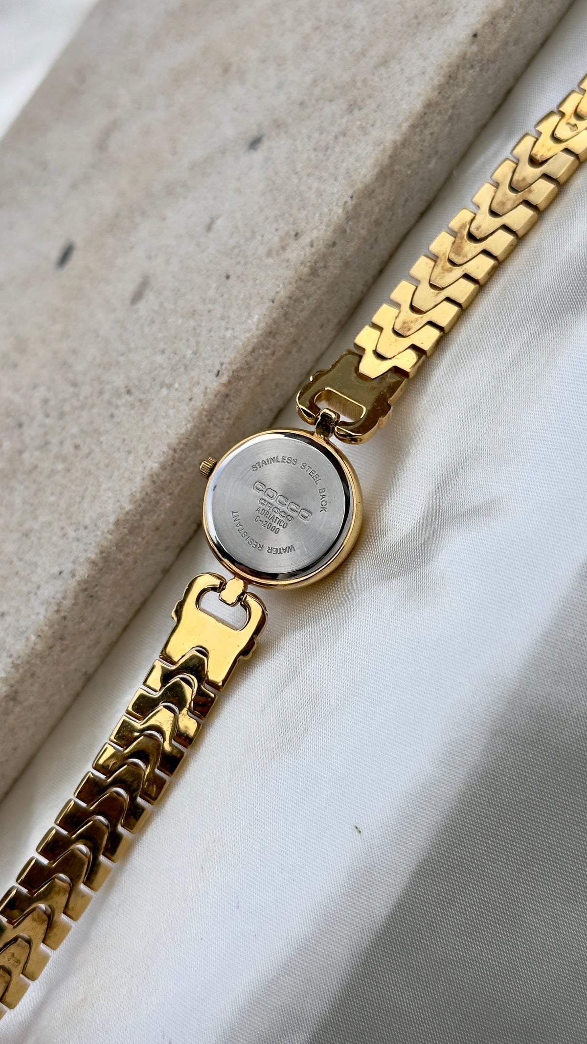 1990s Vintage Cocco Crocco Adriatico Watch - Removable Bezel