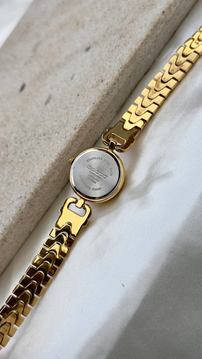 1990s Vintage Cocco Crocco Adriatico Watch - Removable Bezel