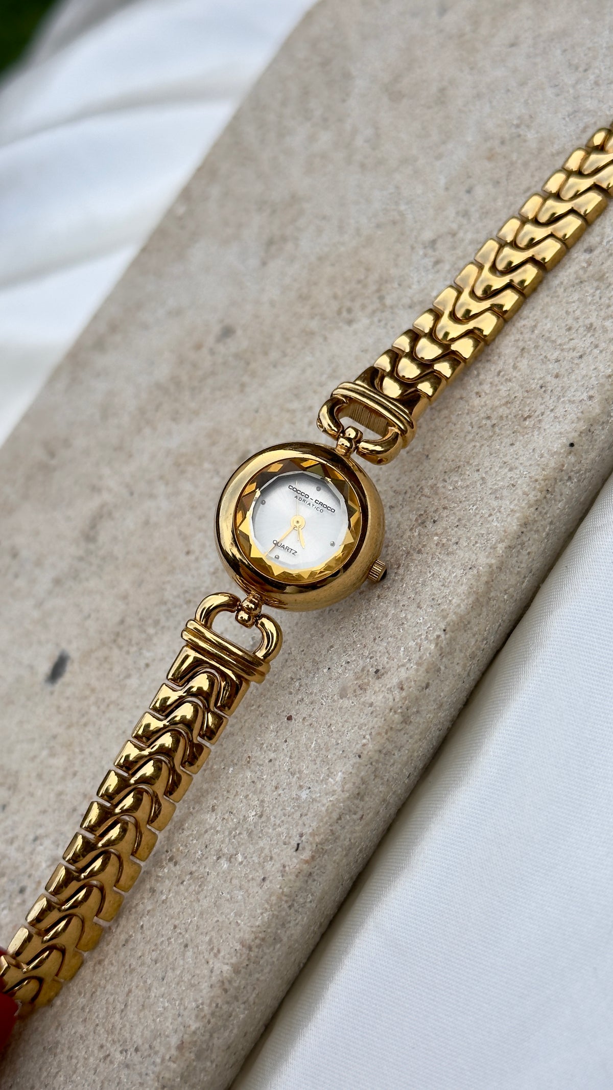 1990s Vintage Cocco Crocco Adriatico Watch - Removable Bezel