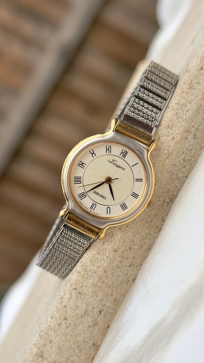 Seiko L'espoir Vintage Watch 1999 - stretch band