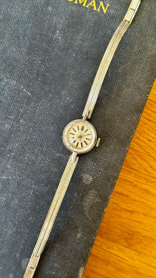Super Rare 1960s Citizen Hi-mode 21 Jewels vintage watch - Platinum Plated