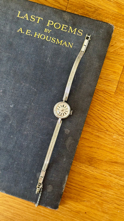 Super Rare 1960s Citizen Hi-mode 21 Jewels vintage watch - Platinum Plated