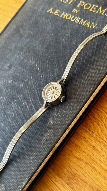 Super Rare 1960s Citizen Hi-mode 21 Jewels vintage watch - Platinum Plated
