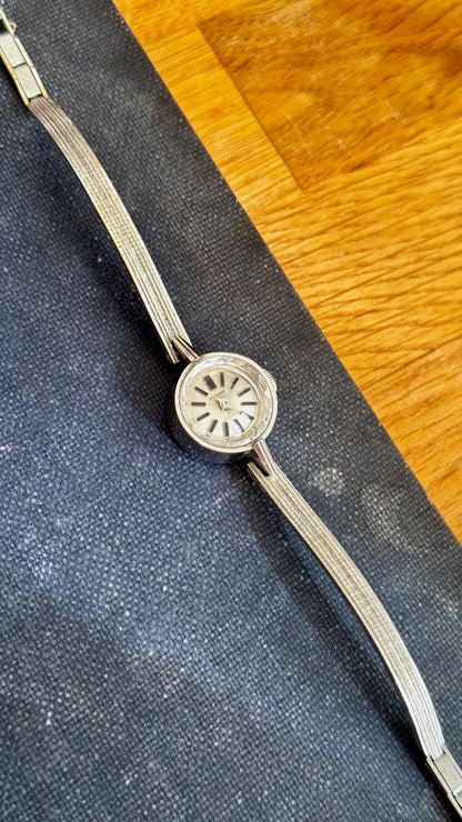 Super Rare 1960s Citizen Hi-mode 21 Jewels vintage watch - Platinum Plated