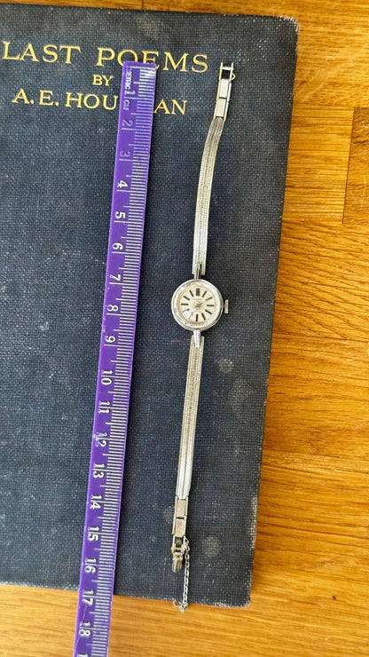 Super Rare 1960s Citizen Hi-mode 21 Jewels vintage watch - Platinum Plated