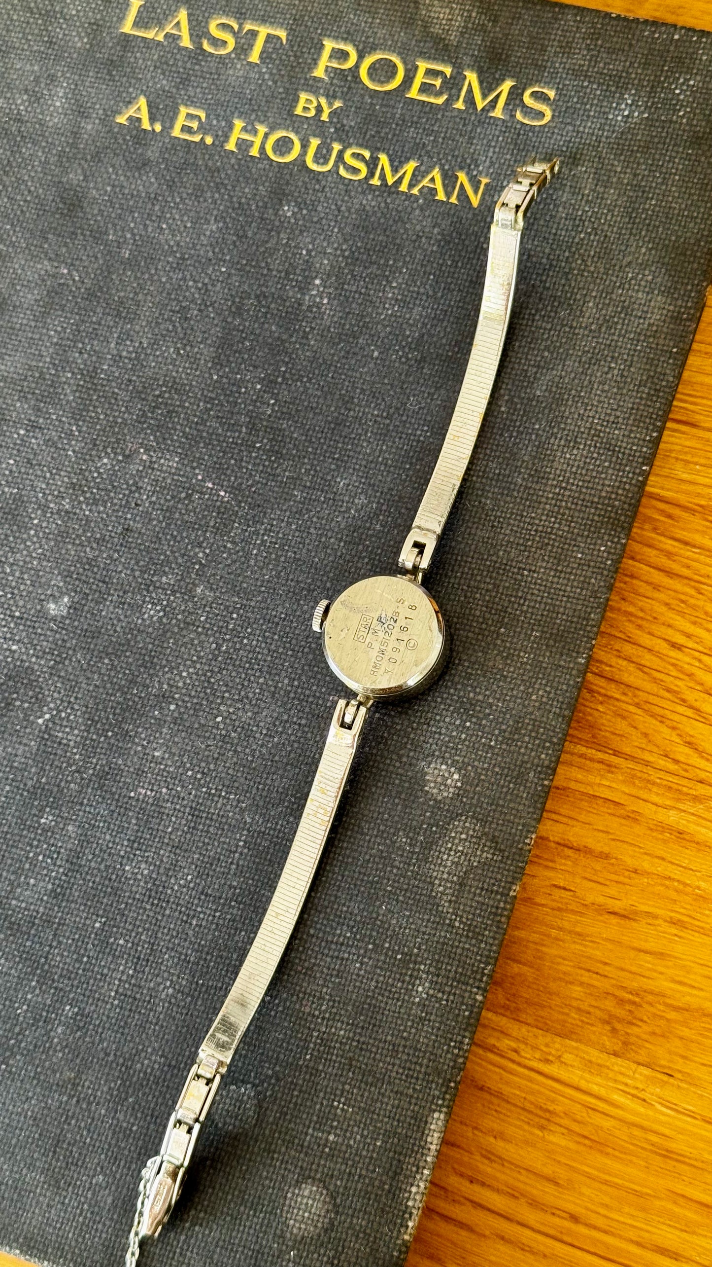 Super Rare 1960s Citizen Hi-mode 21 Jewels vintage watch - Platinum Plated