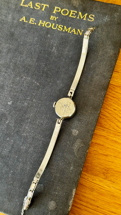 Super Rare 1960s Citizen Hi-mode 21 Jewels vintage watch - Platinum Plated