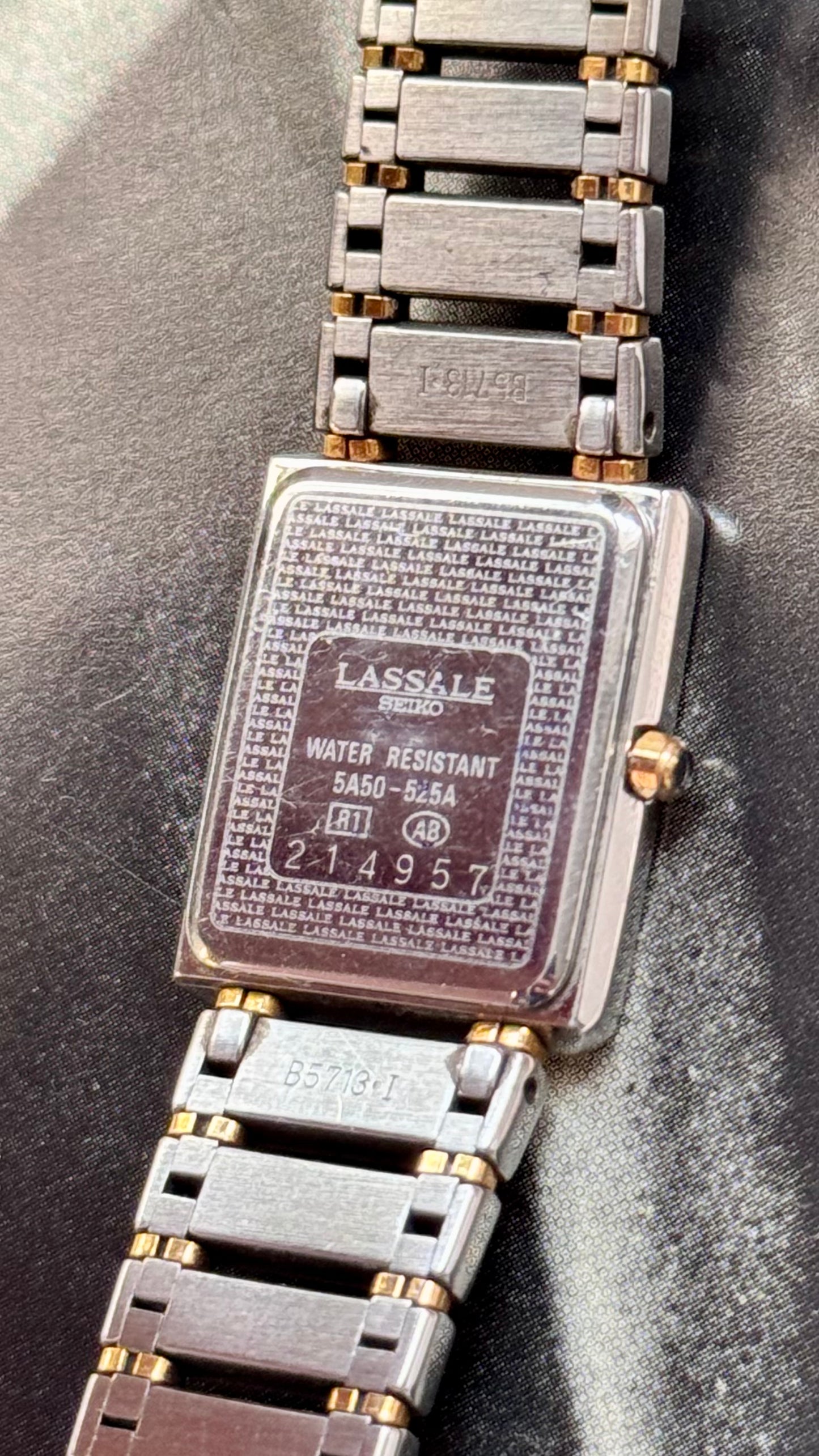 Seiko Lassale vintage watch