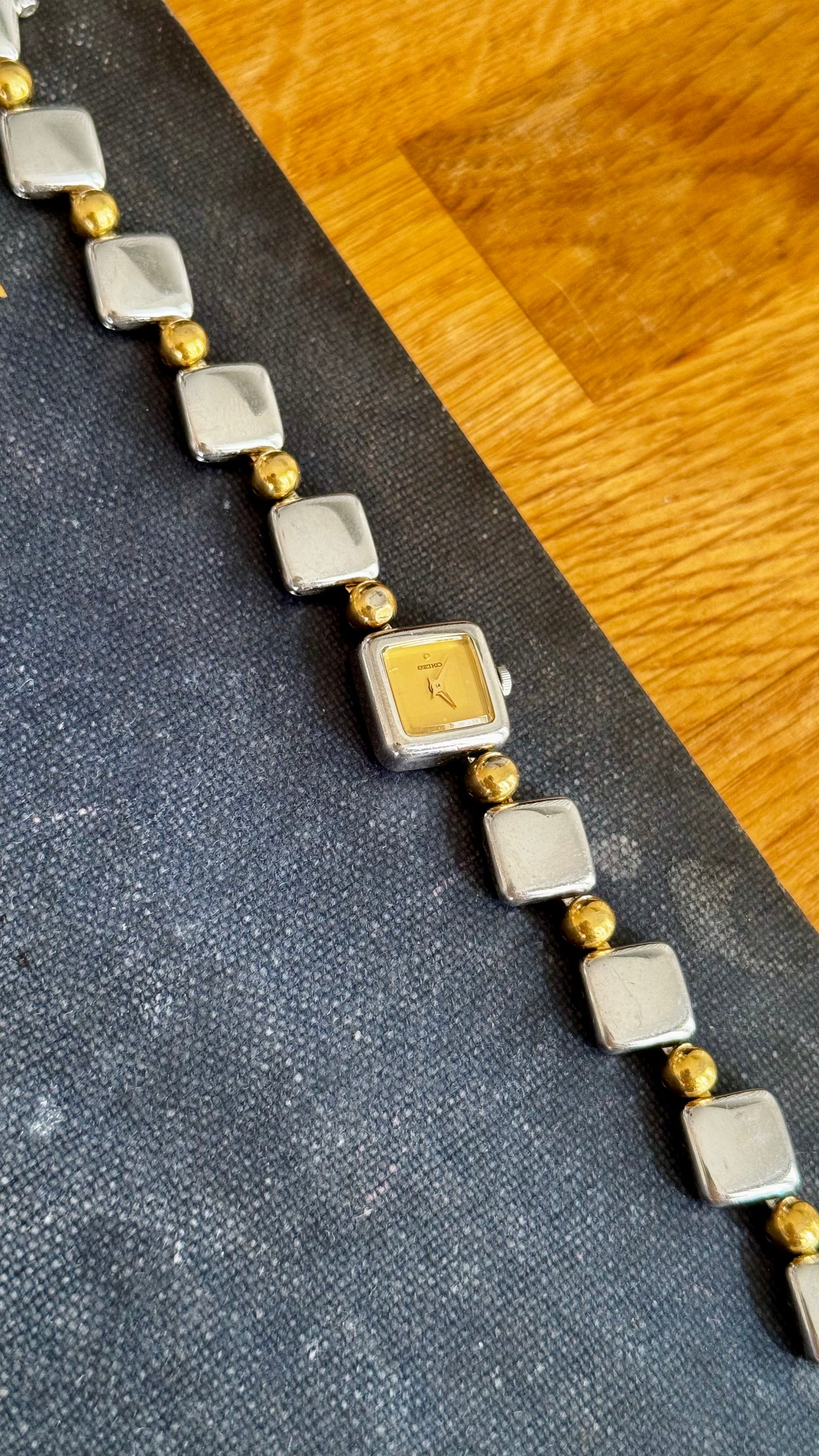 Super Rare Art Deco Vintage Seiko Watch 1995