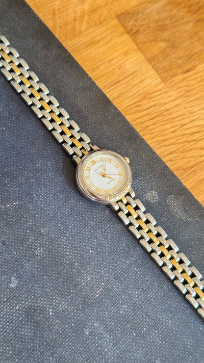 Classic 1991 Seiko Lucent Vintage Watch - Gold Plated, near mint condition