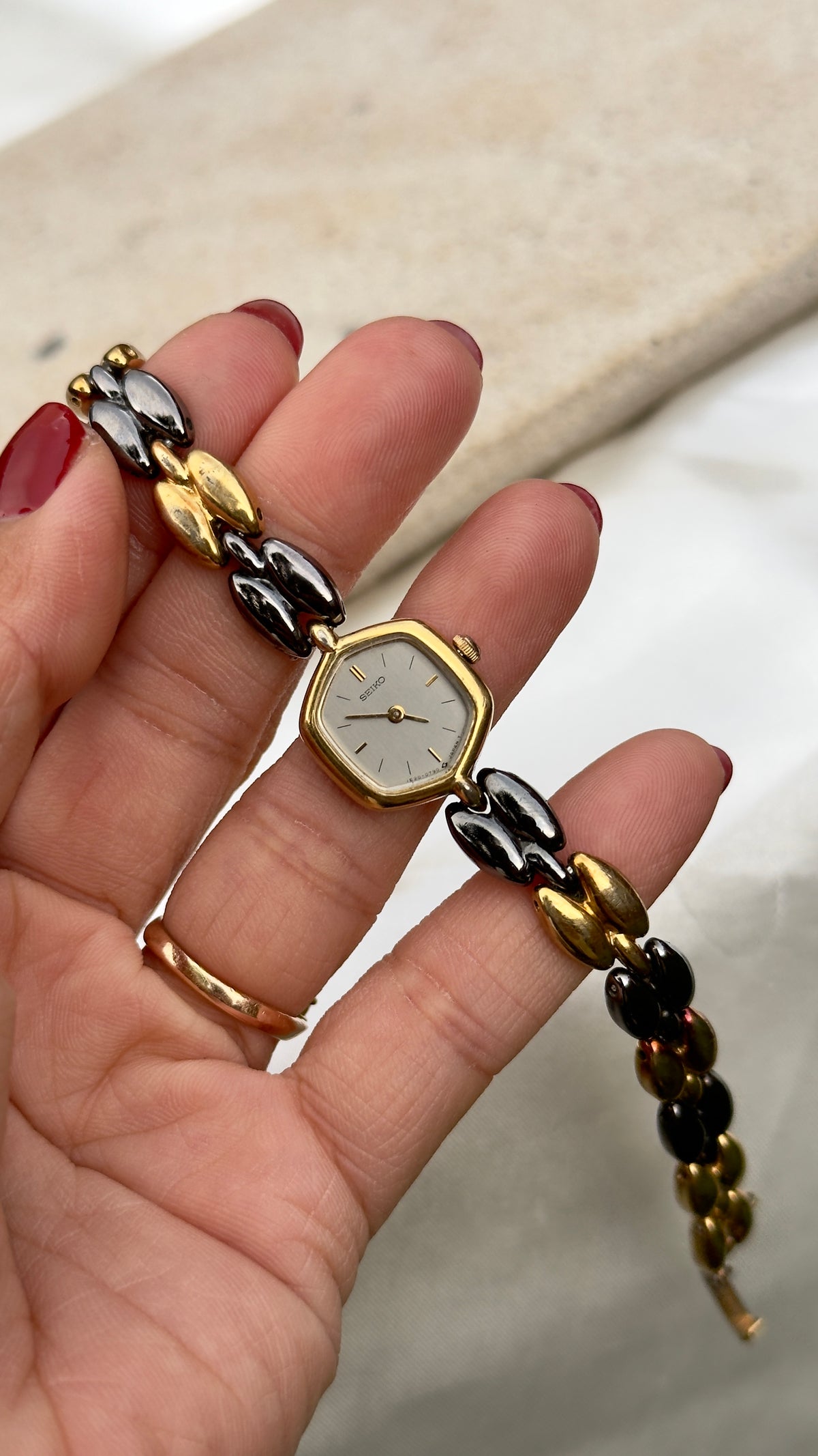 Super Rare Art Deco Vintage Seiko Watch 1995