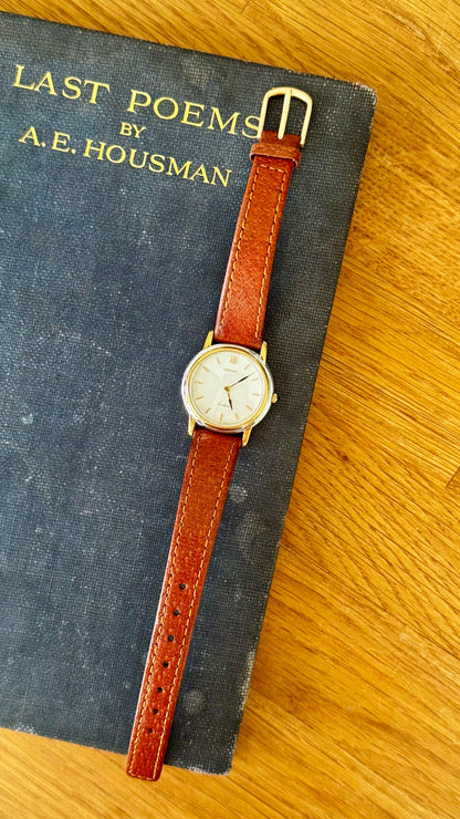 Vintage Seiko Exceline 1999 Watch -  Gold Plated