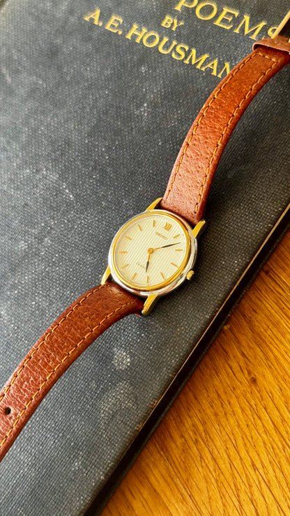 Vintage Seiko Exceline 1999 Watch -  Gold Plated