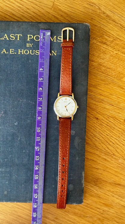 Vintage Seiko Exceline 1999 Watch -  Gold Plated