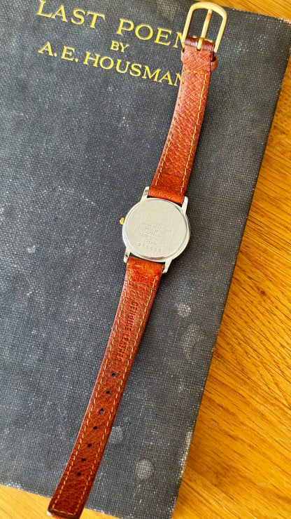 Vintage Seiko Exceline 1999 Watch -  Gold Plated