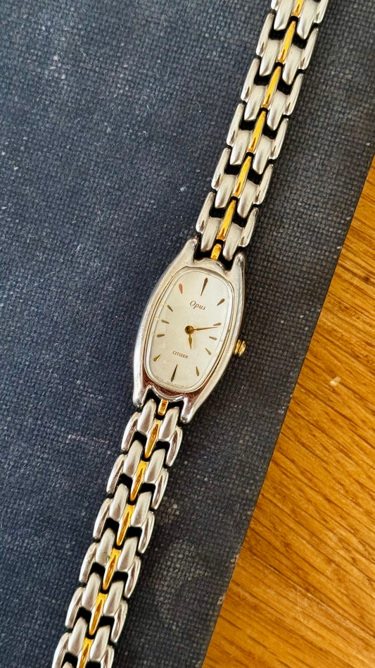 Vintage Citizen Opus Watch 1995