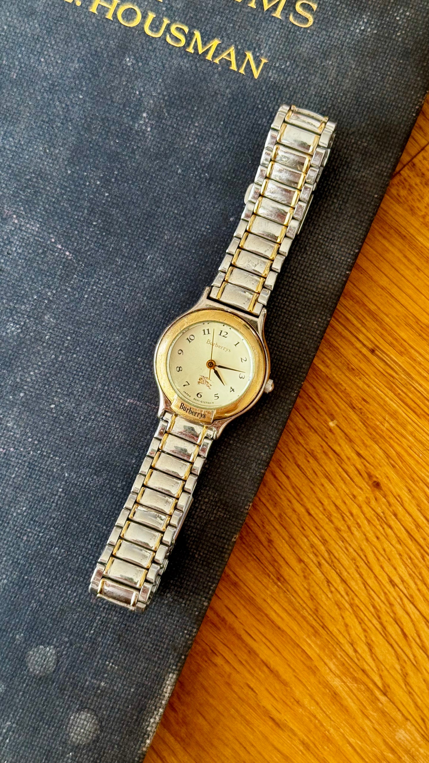 Burberrys Vintage Watch 1980s