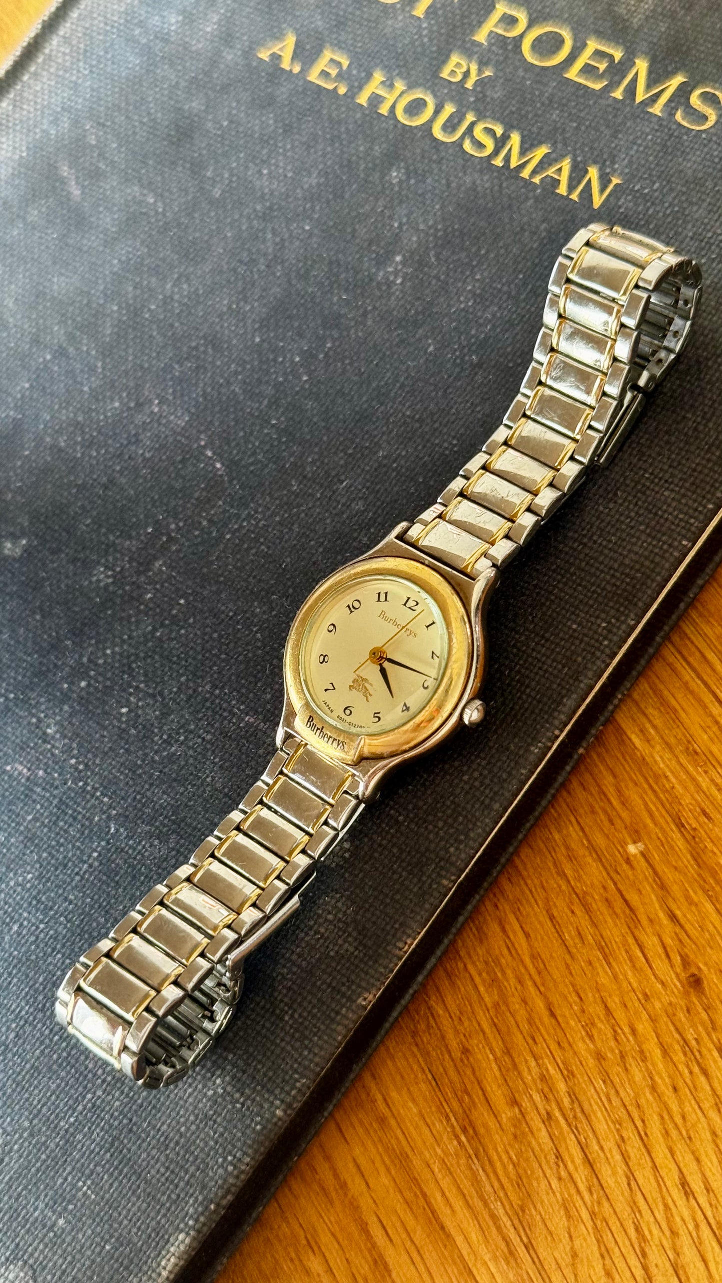 Burberrys Vintage Watch 1980s