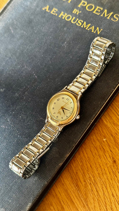 Burberrys Vintage Watch 1980s
