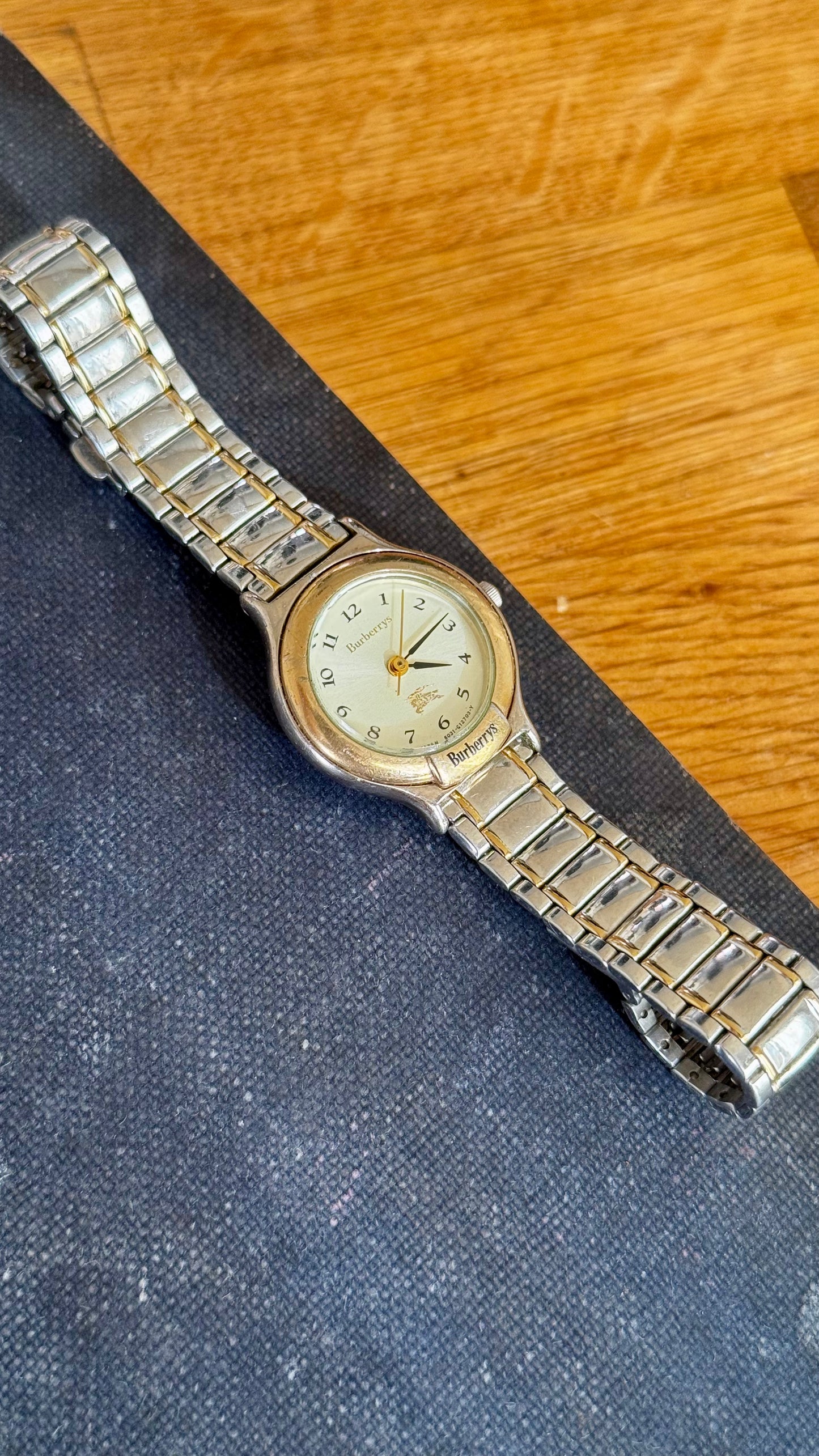 Burberrys Vintage Watch 1980s