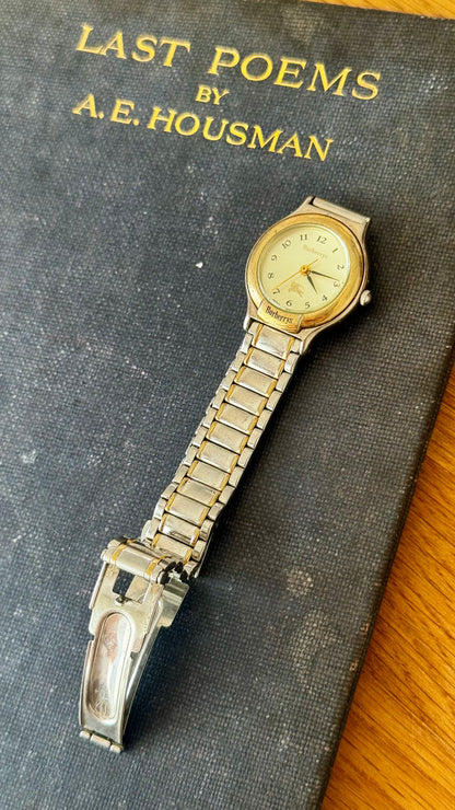 Burberrys Vintage Watch 1980s