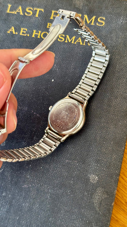Burberrys Vintage Watch 1980s