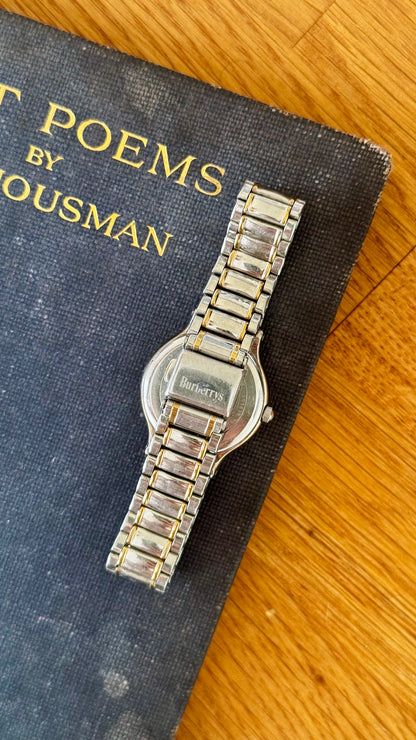Burberrys Vintage Watch 1980s