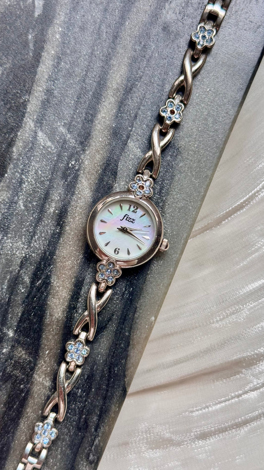 Jaxis Citizen vintage watch 1990s -  Mother Of Pearl Dial