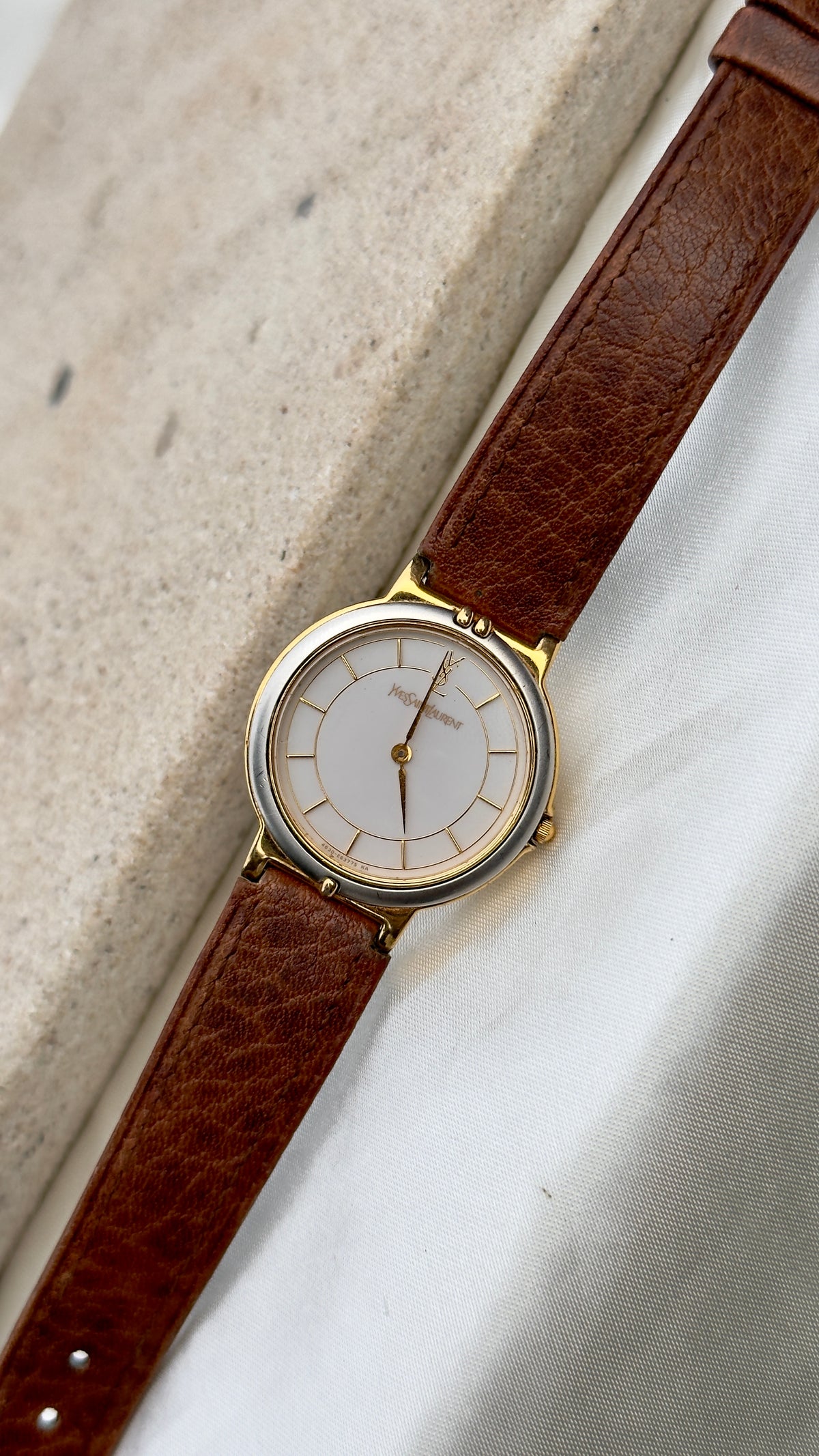 Yves Saint Laurent vintage watch (YSL) 1990s