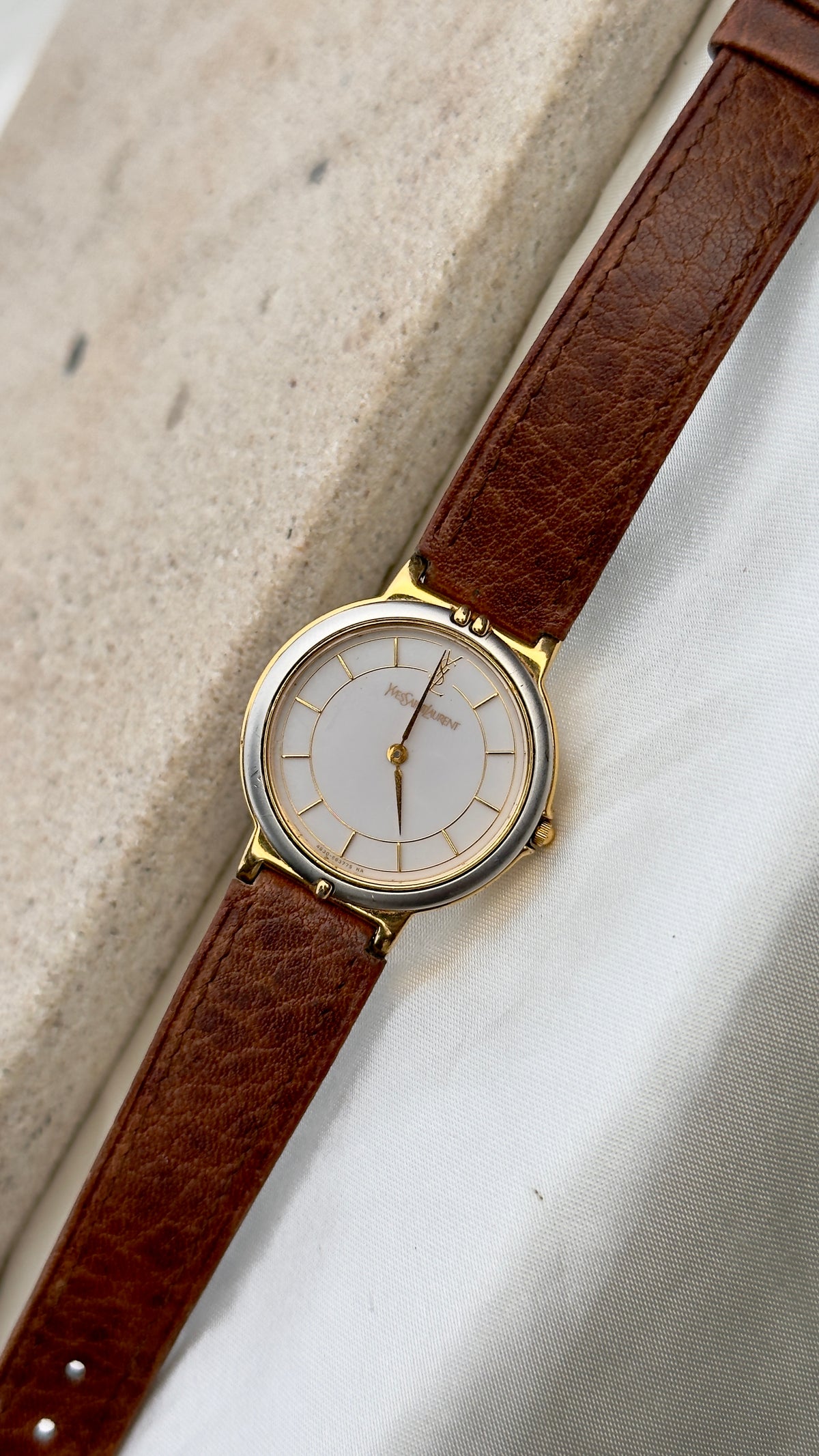 Yves Saint Laurent vintage watch (YSL) 1990s