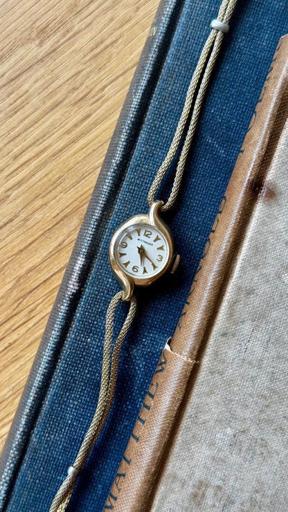 Wittnauer Vintage Watch 1960s - 10k Roll gold plated