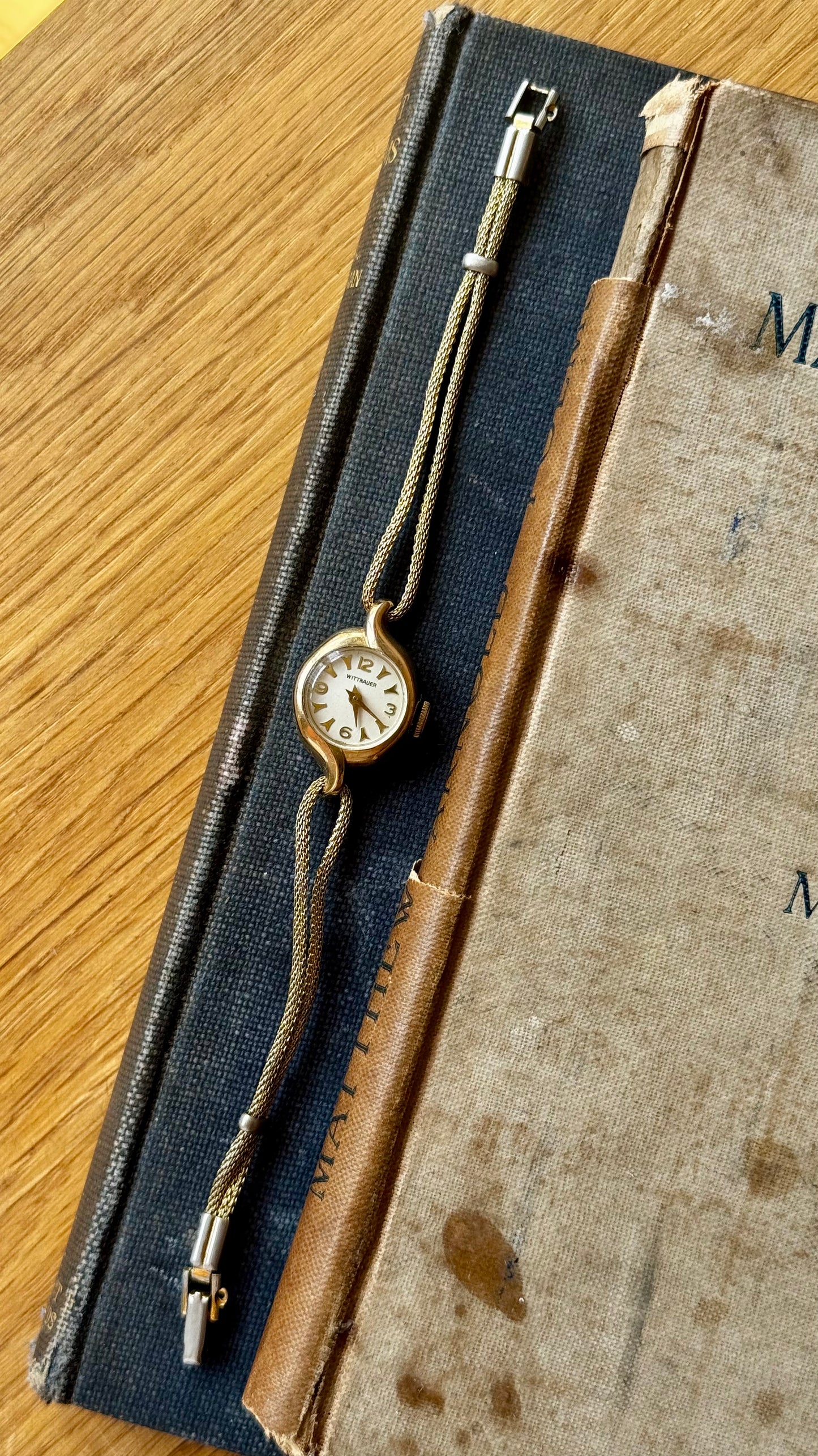 Wittnauer Vintage Watch 1960s - 10k Roll gold plated