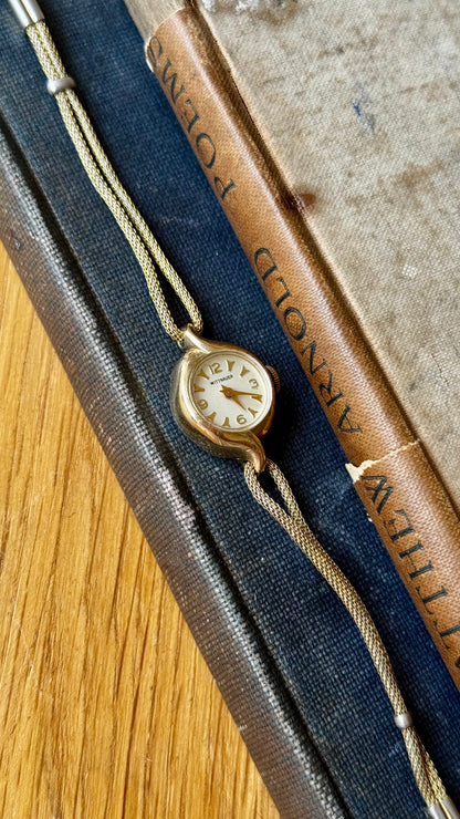 Wittnauer Vintage Watch 1960s - 10k Roll gold plated