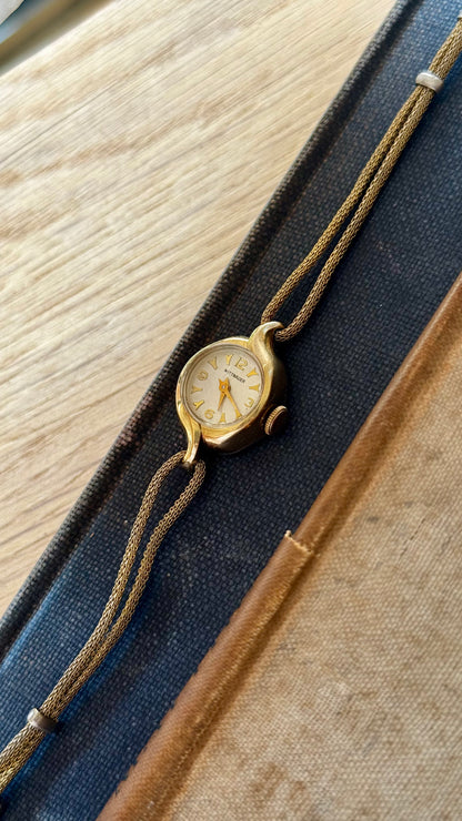 Wittnauer Vintage Watch 1960s - 10k Roll gold plated