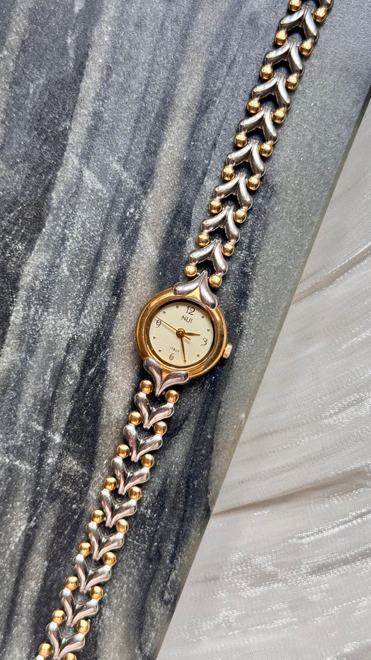 1990s NUI Italy Vintage Watch - Swiss Made