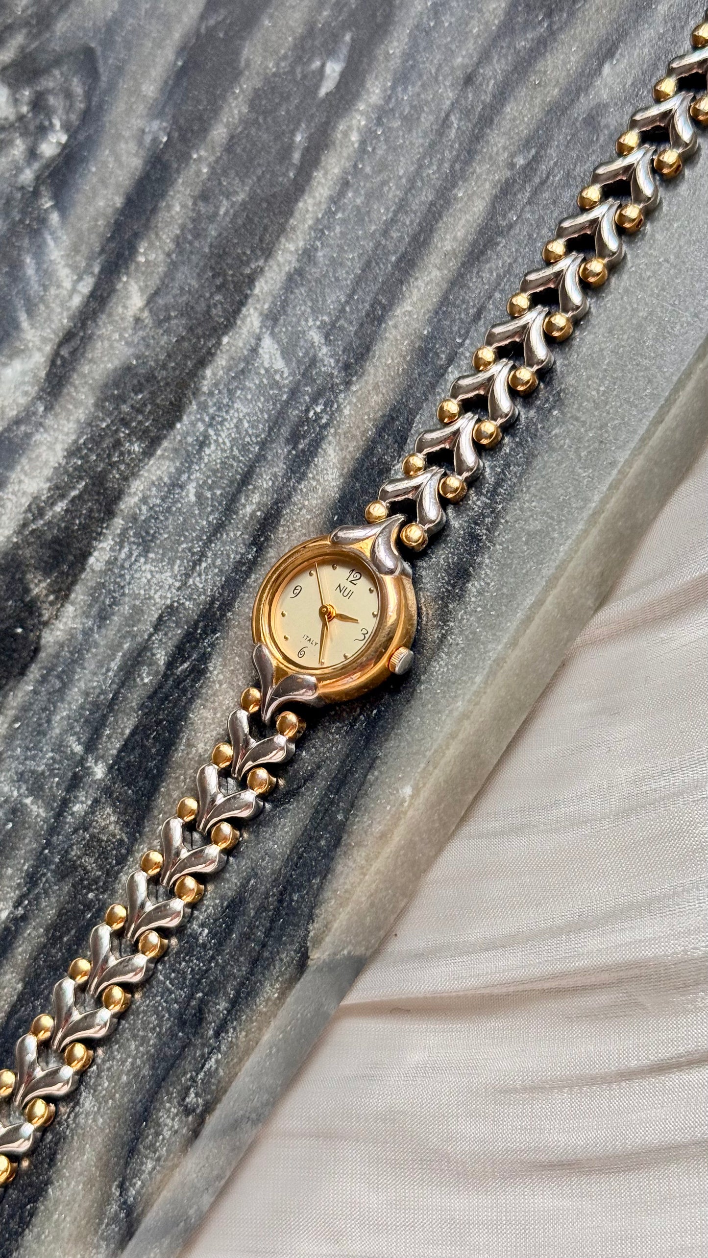 1990s NUI Italy Vintage Watch - Swiss Made