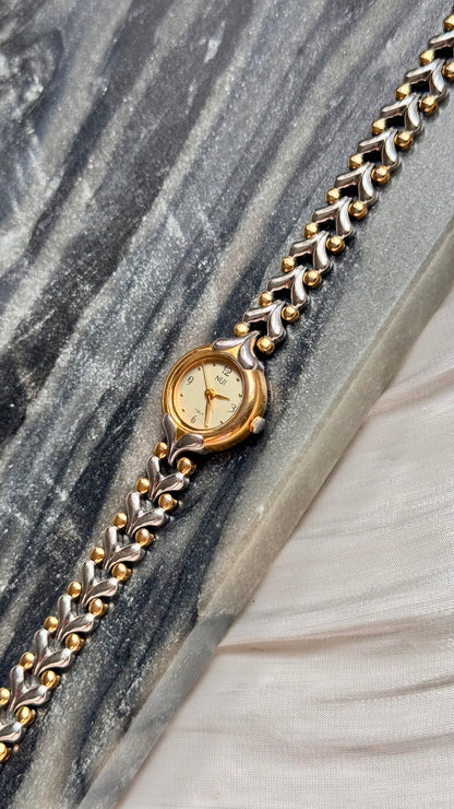 1990s NUI Italy Vintage Watch - Swiss Made